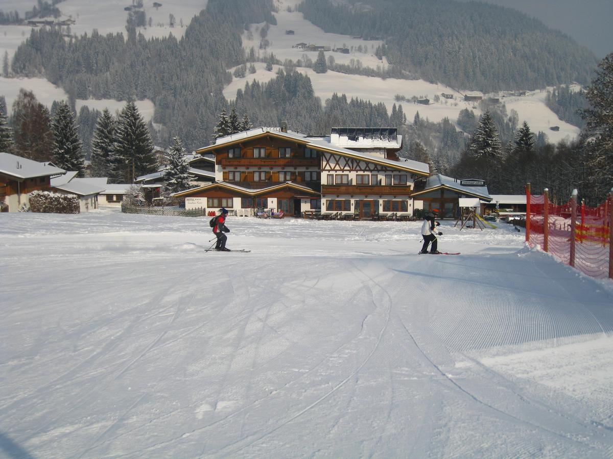 Alpenhotel Landhaus Kuechl Кирхберг Экстерьер фото