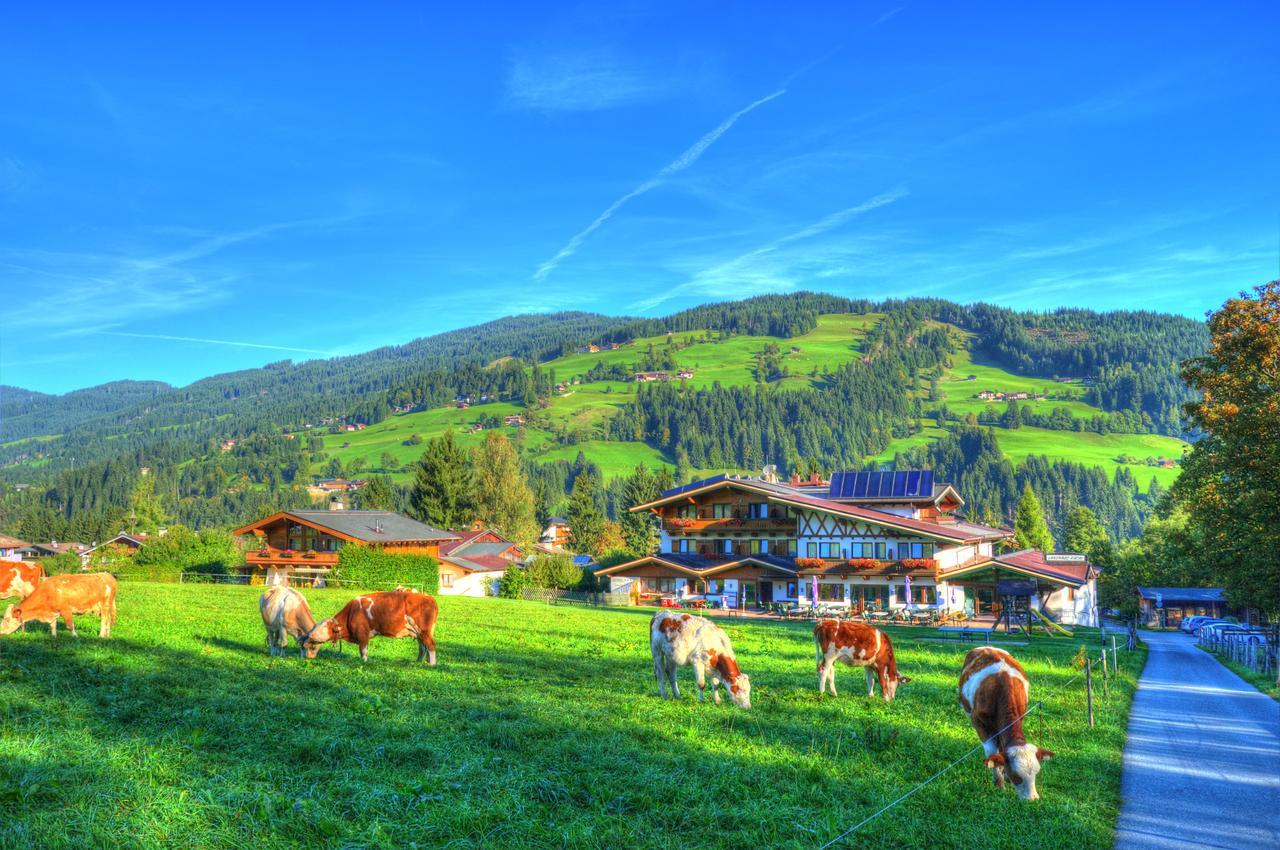 Alpenhotel Landhaus Kuechl Кирхберг Экстерьер фото